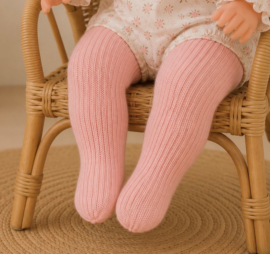 LEOTARDOS LANA ROSA MUÑECO 36CM