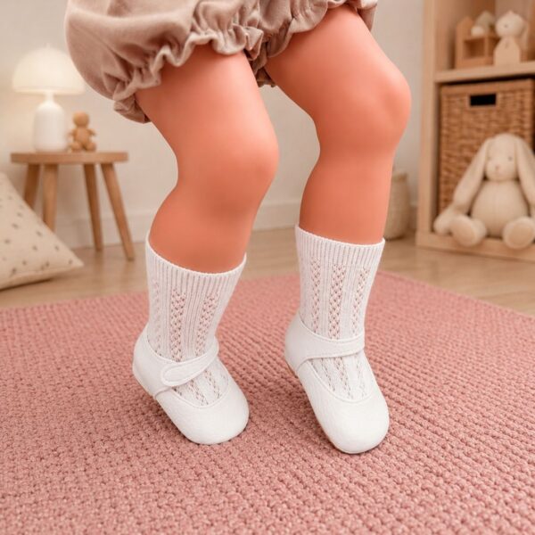 CALCETINES BLANCOS MUÑECO 43-57 cm
