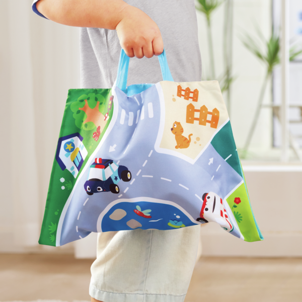 SET DE COCHE DE PELUCHE