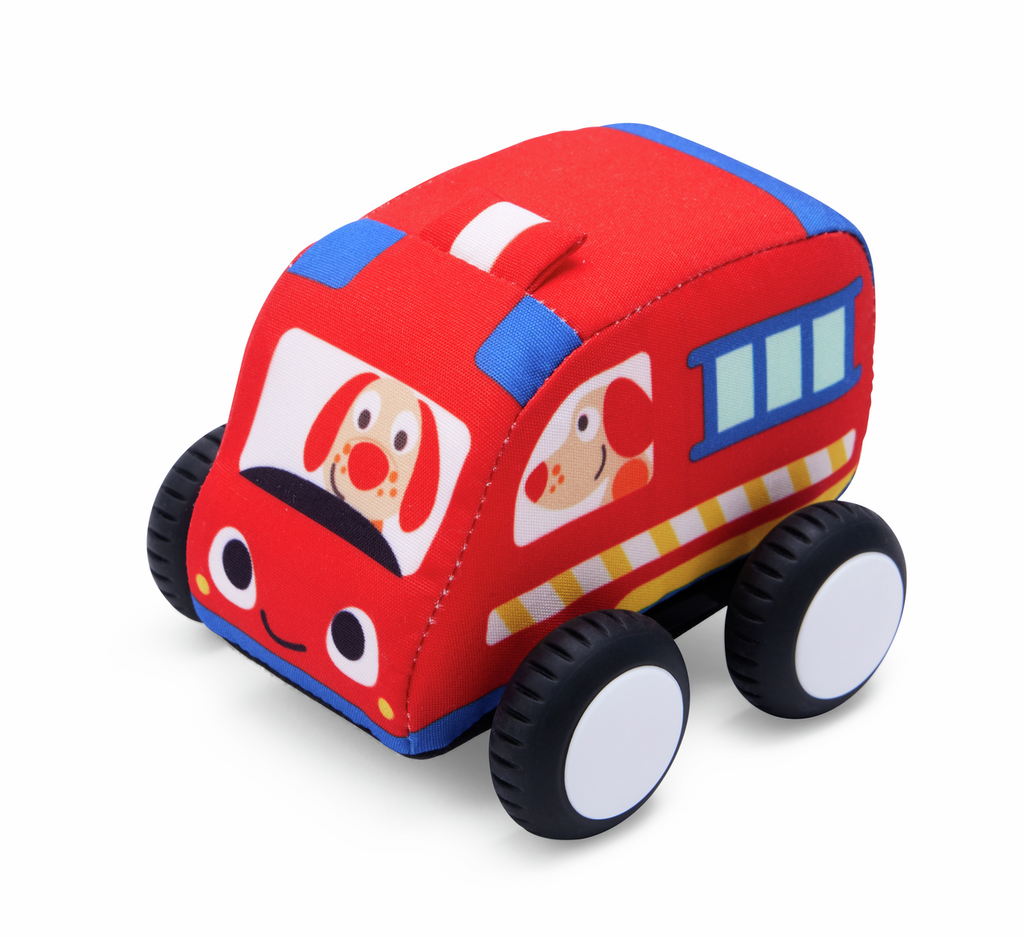 SET DE COCHE DE PELUCHE - Imagen 6
