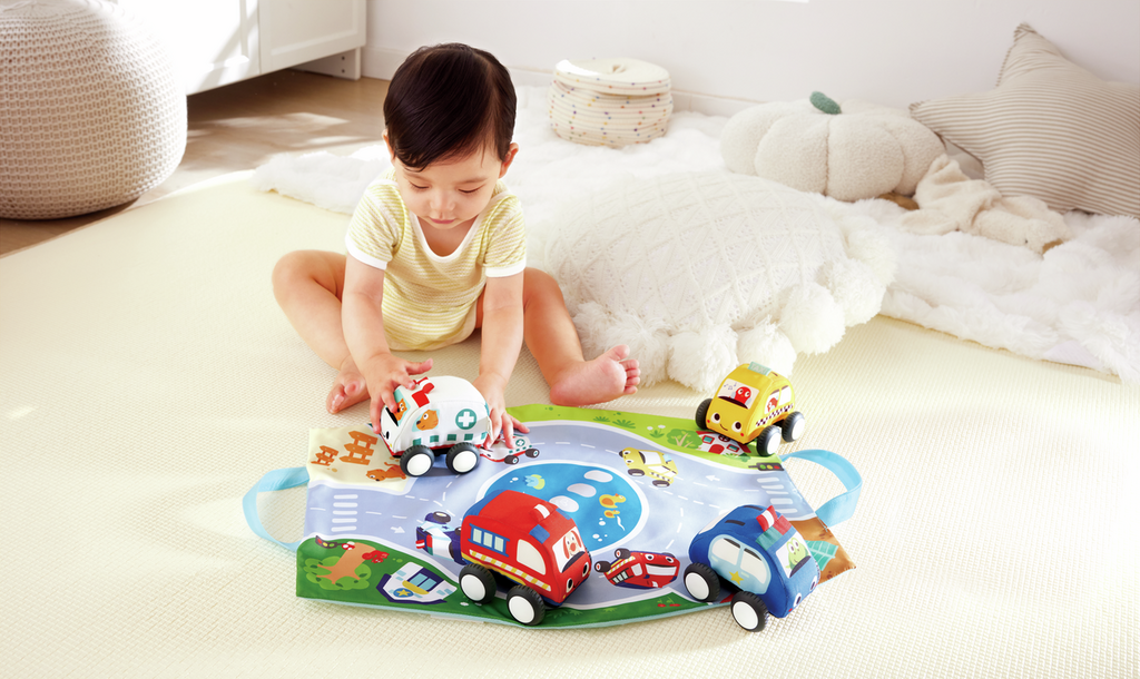 SET DE COCHE DE PELUCHE - Imagen 7