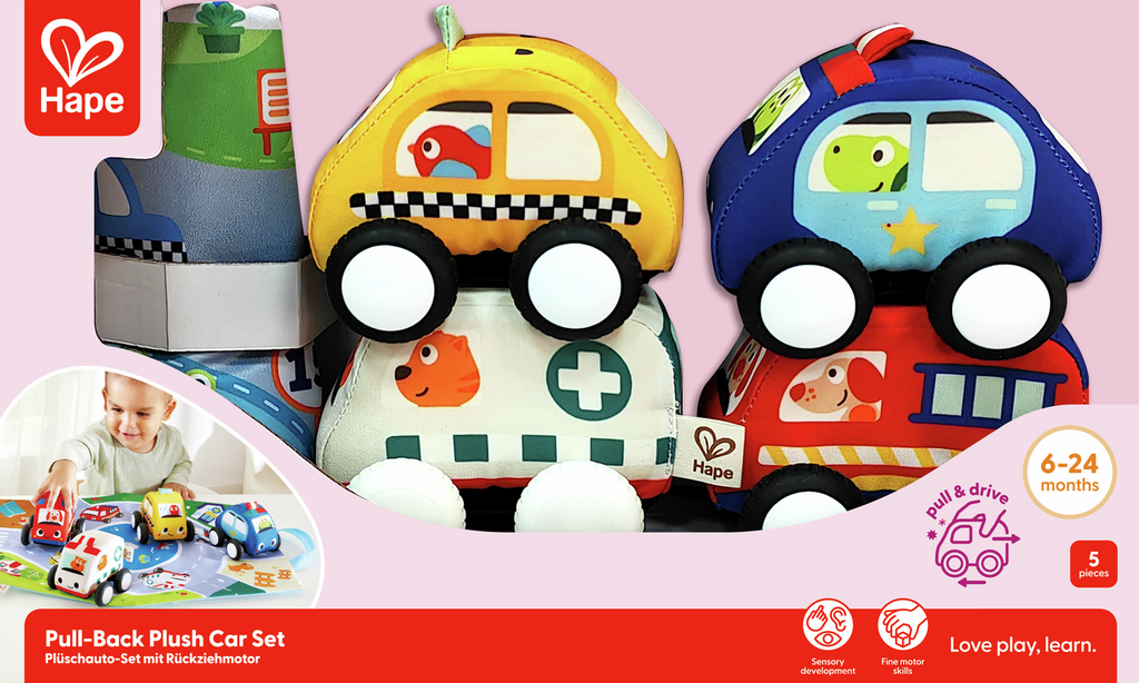 SET DE COCHE DE PELUCHE - Imagen 2