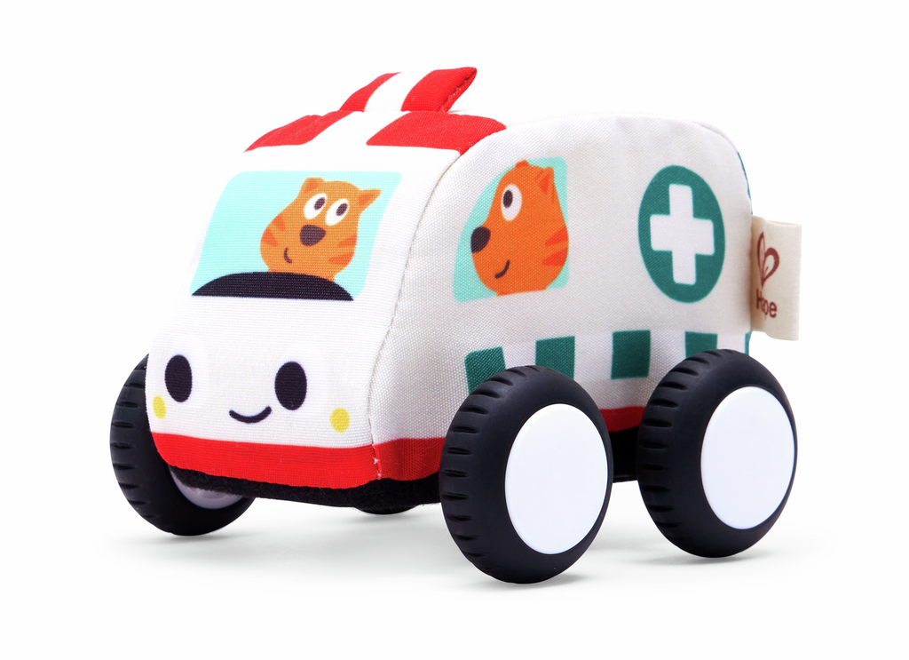 SET DE COCHE DE PELUCHE - Imagen 5