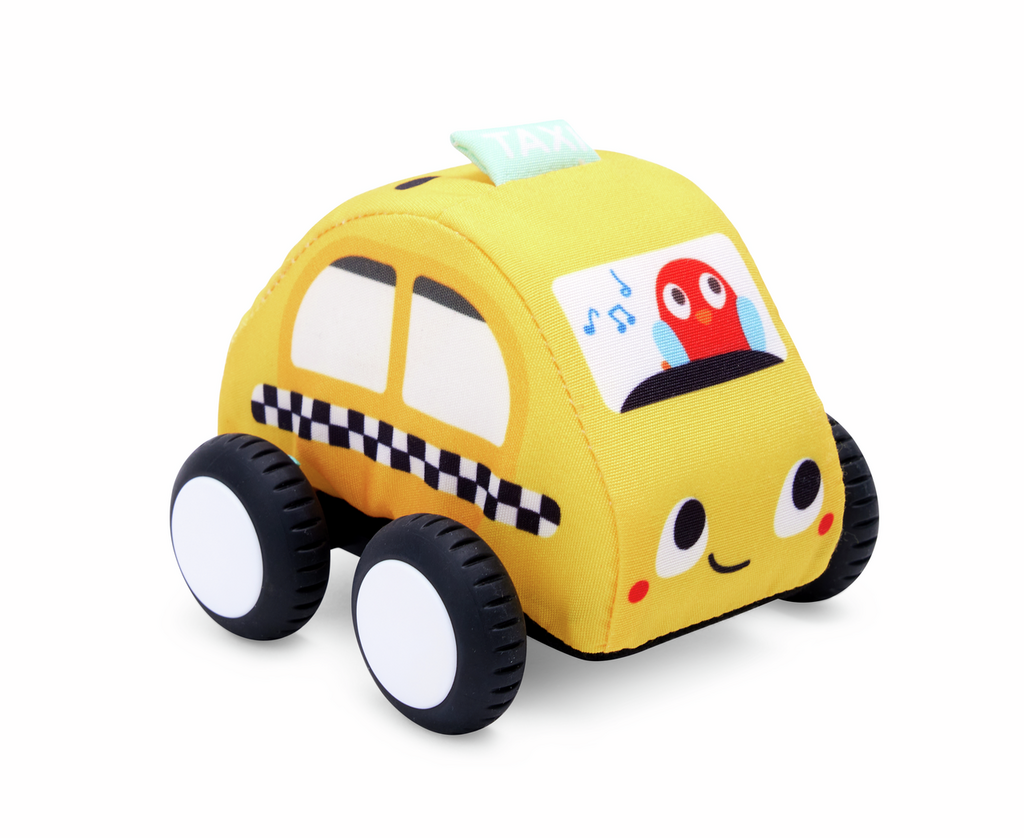 SET DE COCHE DE PELUCHE - Imagen 4