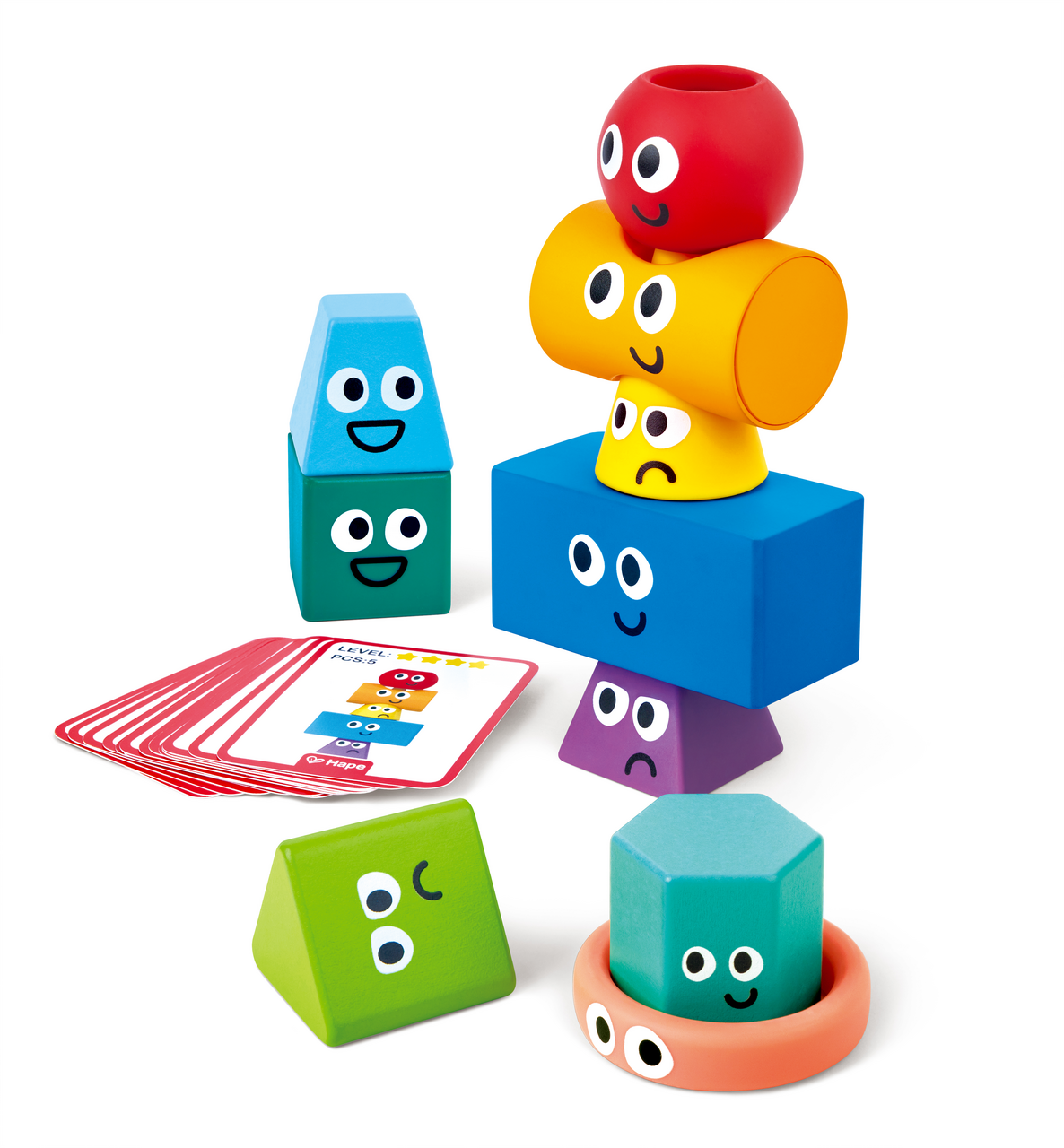 BLOQUES APILABLES MONTESSORI