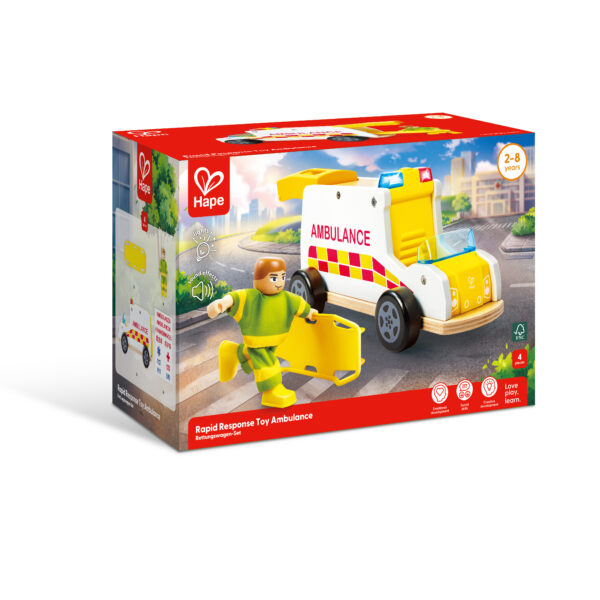 AMBULANCIA DE JUGUETE
