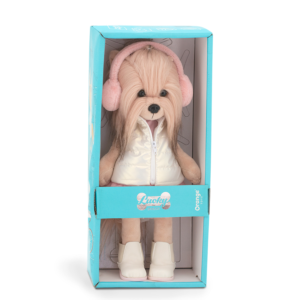 LUCKY DOGGY, LUCKY YOYO: SUEÑO ROSA 38 CM +3A - Imagen 3