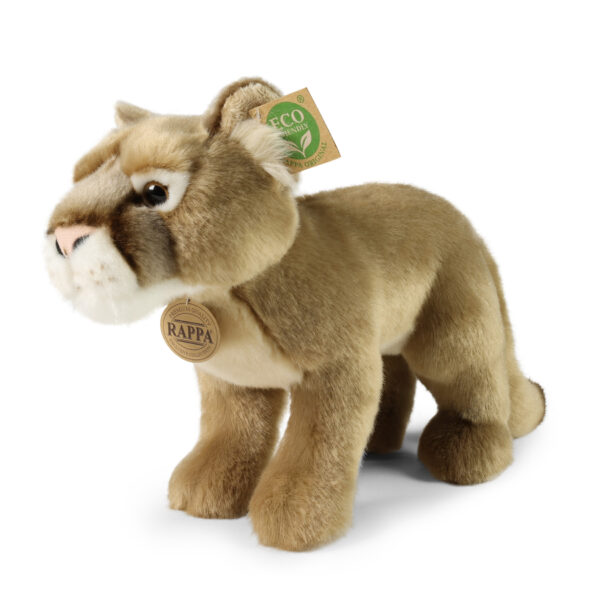 PELUCHE LEON 28 CM ECO FRIENDLY