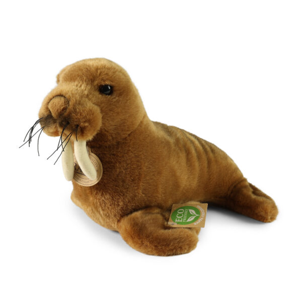 PELUCHE MORSA 26 CM ECO FRIENDLY