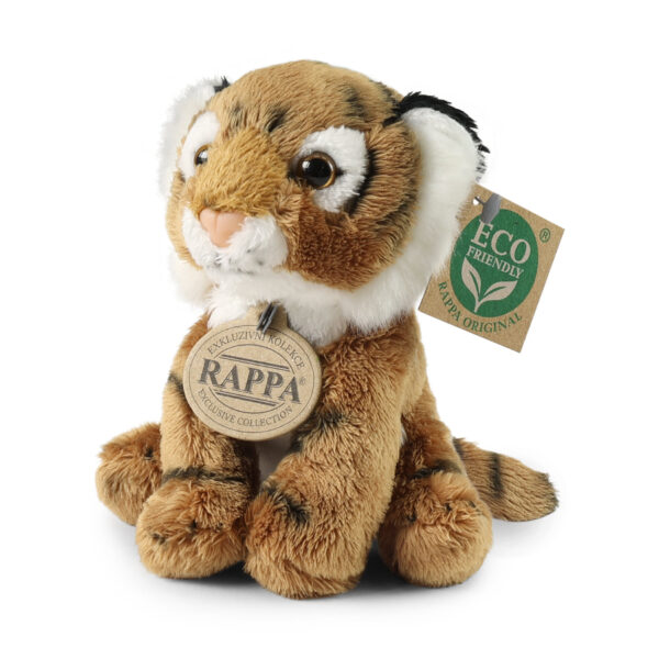 PELUCHE TIGRE 13 CM ECO FRIENDLY