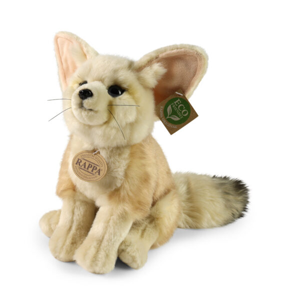 PELUCHE ZORRO FENNEC 26CM ECO FRIENDLY