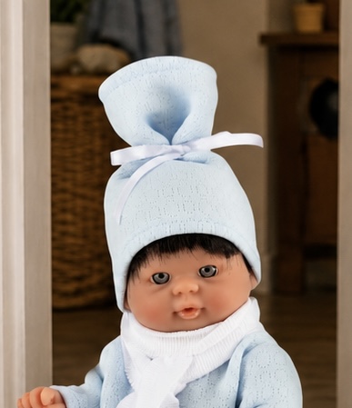 NICO CONJUNTO BUZO CELESTE - Imagen 2