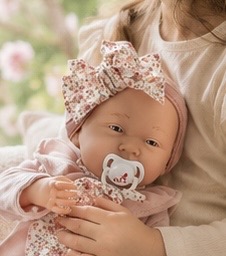 MATTI CONJUNTO PELELE ROSA CON CHUPETERO - Imagen 2