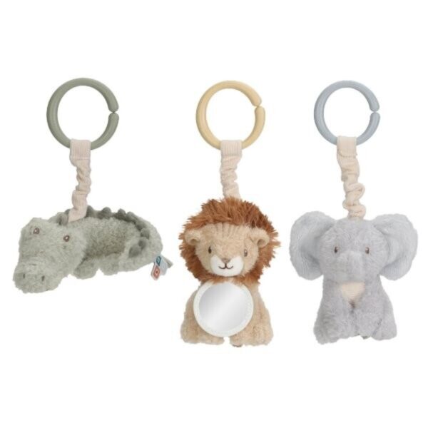 JUGUETES COLGANTES ANILLAS SAFARI FRIEND