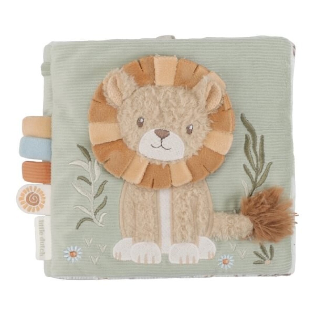 LIBRO BLANDITO DE ACTIVIDADES SAFARI FRIEND