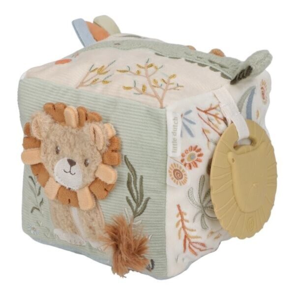 CUBO BLANDITO DE ACTIVIDADES SAFARI FRI