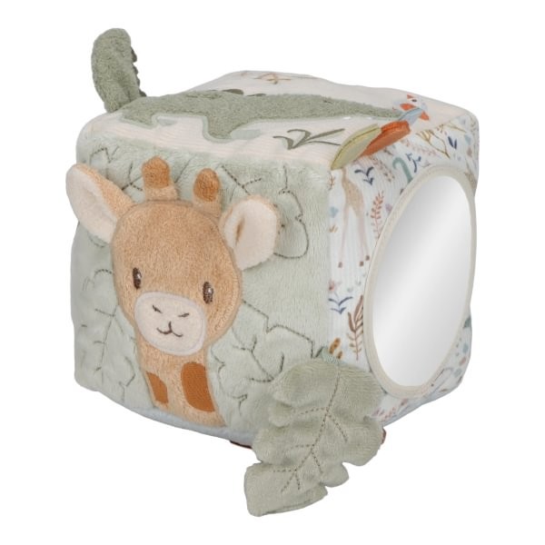 CUBO BLANDITO DE ACTIVIDADES SAFARI FRI - Imagen 2