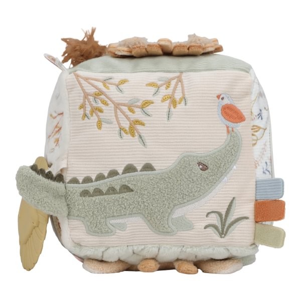 CUBO BLANDITO DE ACTIVIDADES SAFARI FRI - Imagen 4