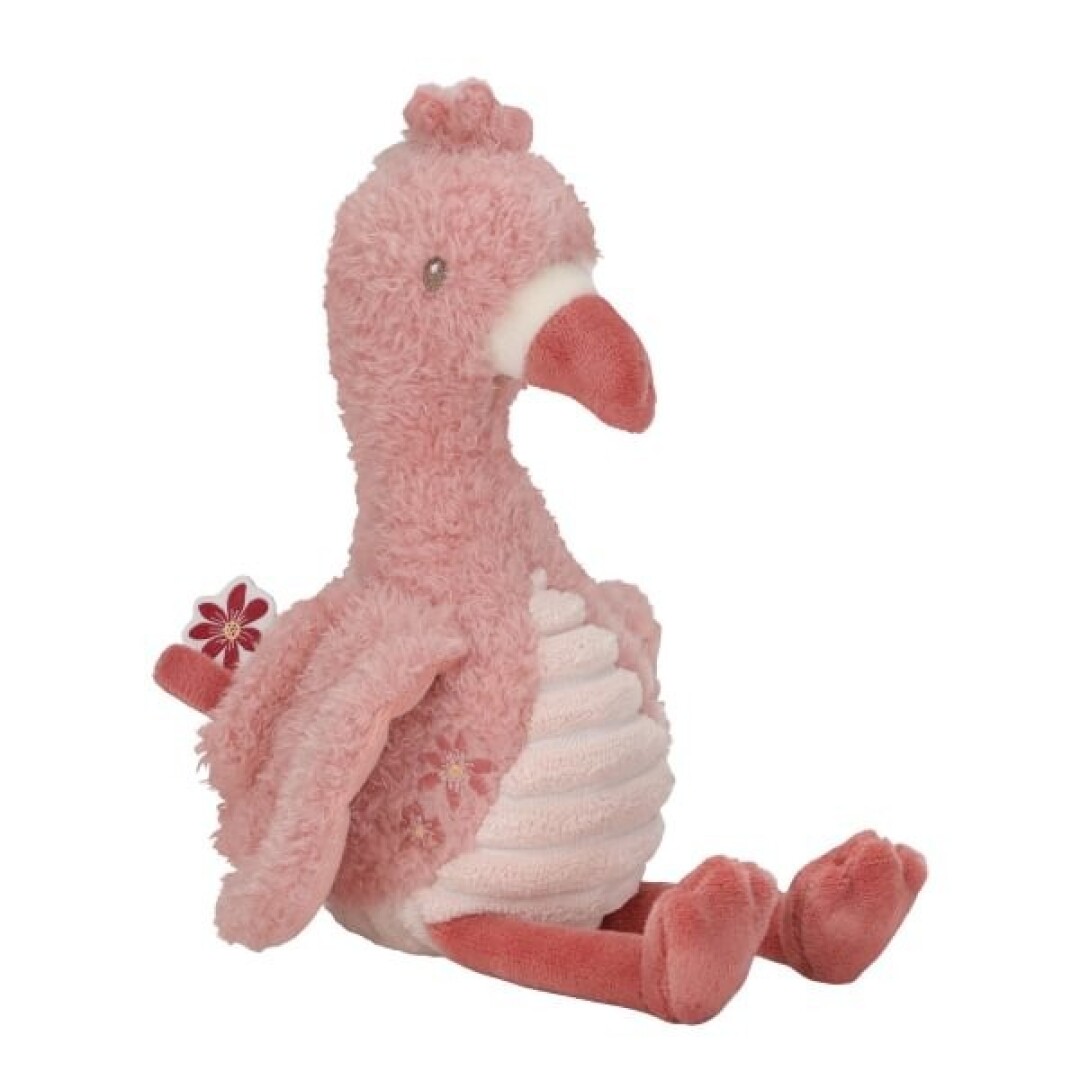 FLAMENCO PELUCHE 17 CM SAFARI FRIENDS