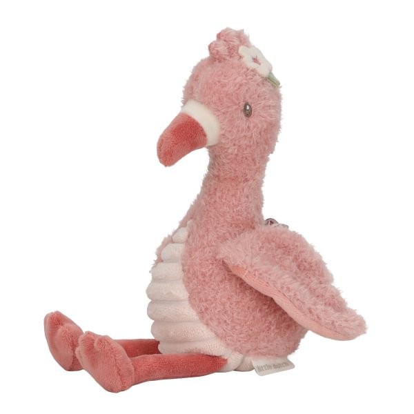 FLAMENCO PELUCHE 17 CM SAFARI FRIENDS - Imagen 2
