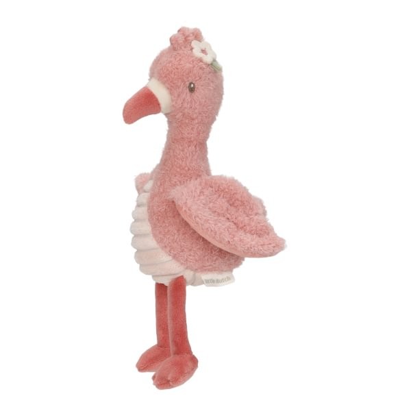 FLAMENCO PELUCHE 17 CM SAFARI FRIENDS - Imagen 3