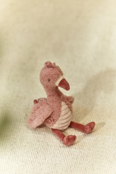 FLAMENCO PELUCHE 17 CM SAFARI FRIENDS - Imagen 4