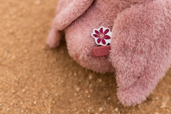 FLAMENCO PELUCHE 17 CM SAFARI FRIENDS - Imagen 5