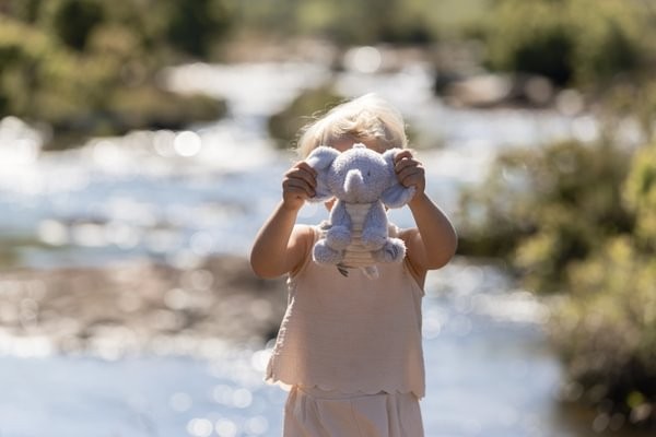 ELEFANTE PELUCHE SAFARI FRIENDS - Imagen 5