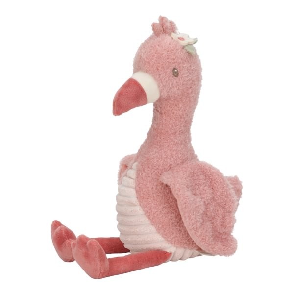 FLAMENCO PELUCHE 35 CM SAFARI FRIENDS - Imagen 2