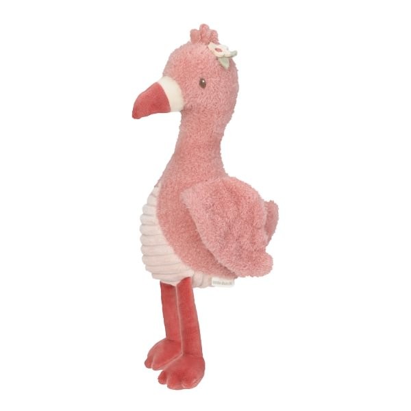 FLAMENCO PELUCHE 35 CM SAFARI FRIENDS - Imagen 3