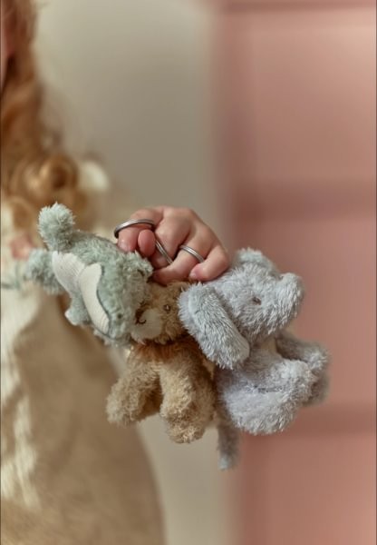 LLAVERO ELEFANTE LITTLE DUTCH - Imagen 3