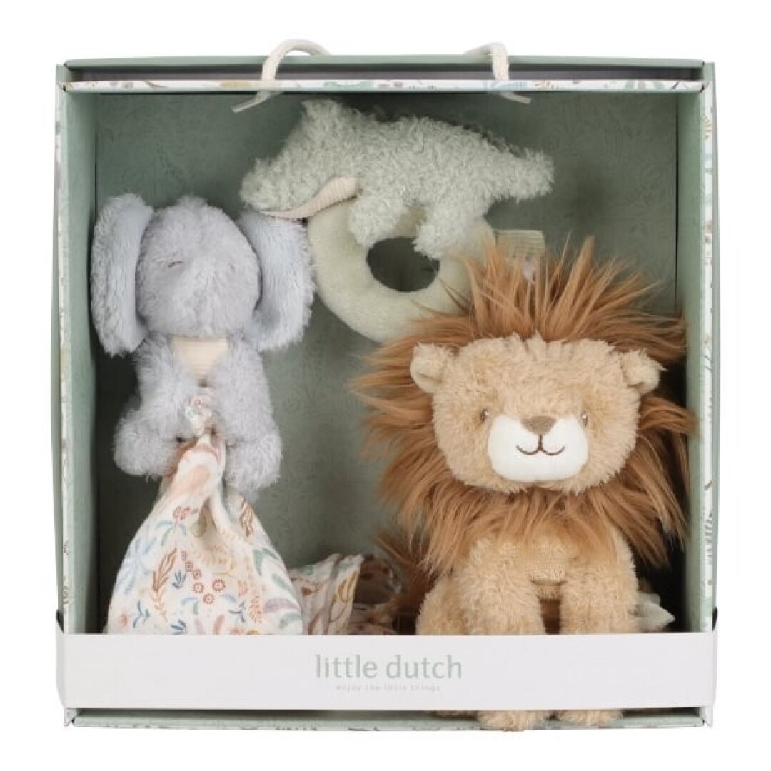 CAJA REGALO SAFARI FRIENDS LITTLE