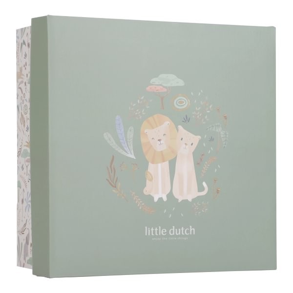 CAJA REGALO SAFARI FRIENDS LITTLE - Imagen 2