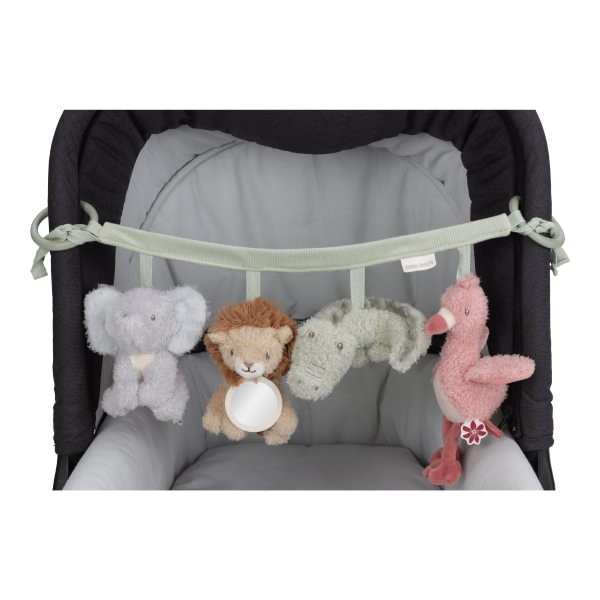 JUGUETE CARRITO SAFARI FRIENDS - Imagen 2