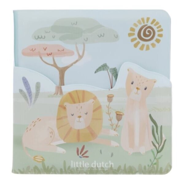 LIBRO PARA EL BAÑO SAFARI LITTLE DUTCH