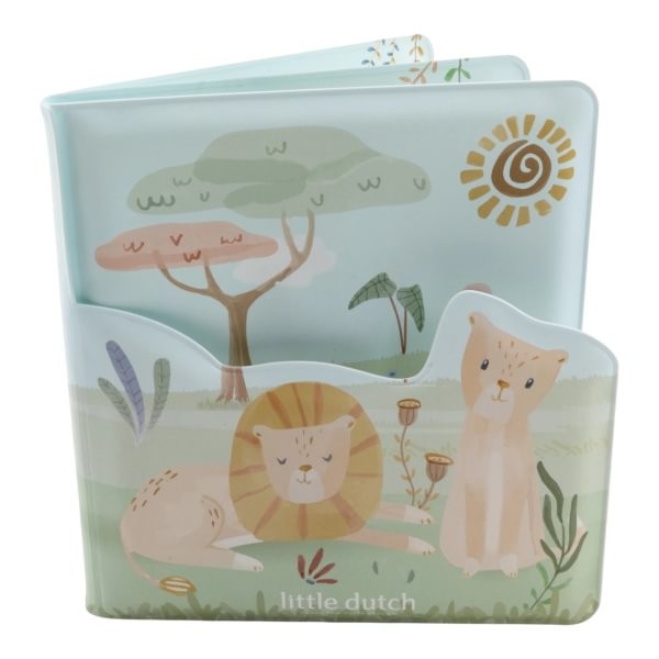 LIBRO PARA EL BAÑO SAFARI LITTLE DUTCH - Imagen 5