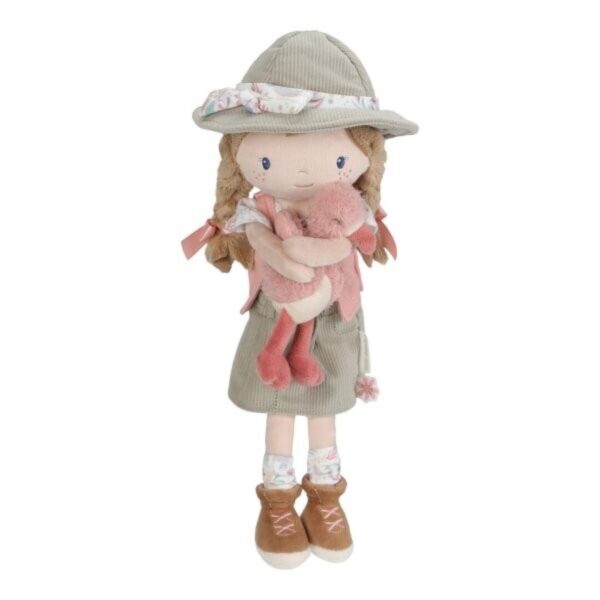 ROSA EXPLORADORA MU&Ntilde;ECA BLANDITA