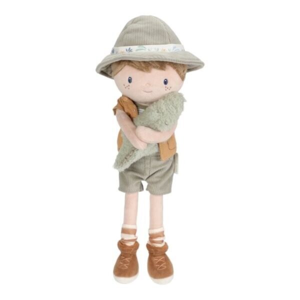 JIM EXPLORADOR MU&Ntilde;ECO BLANDITO SAFARI FRIENDS