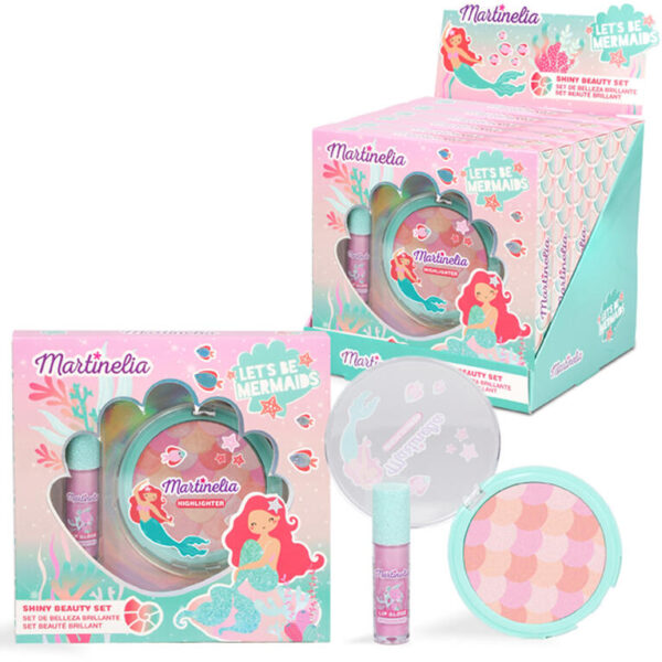 SET MARTINELIA SEAMOS SIRENAS LUZ DE LUNA