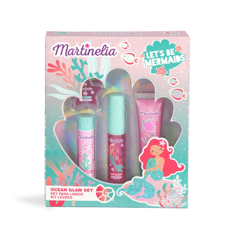MARTINELIA SEAMOS SIRENAS SET GLAM DEL OCÉANO