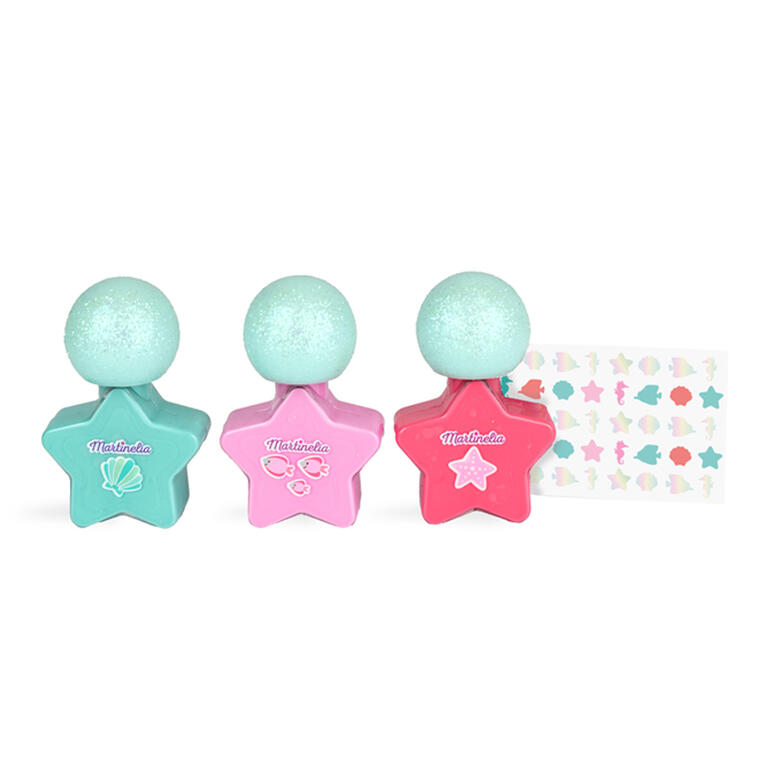 SET DE DECORACIÓN DE UÑAS MARTINELIA SEAMOS SIRENAS - Imagen 2