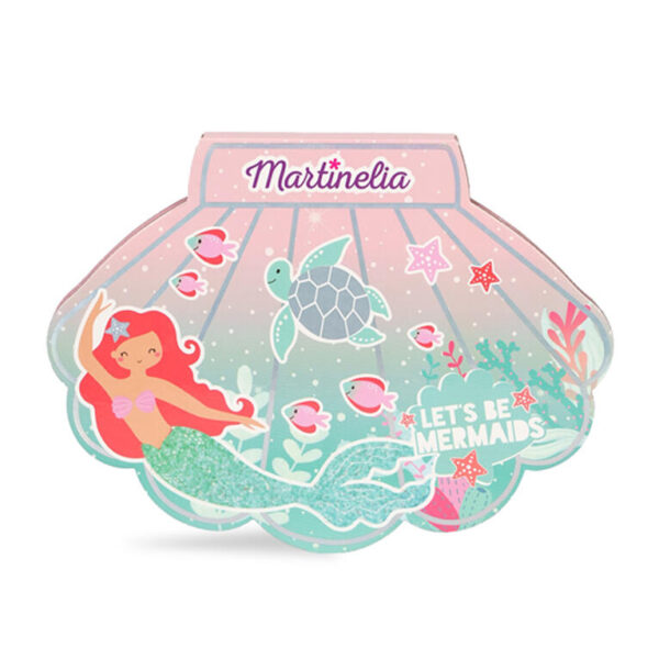 PALETA DE BRILLO CONCHAS MARINAS SEAMOS SIRENAS