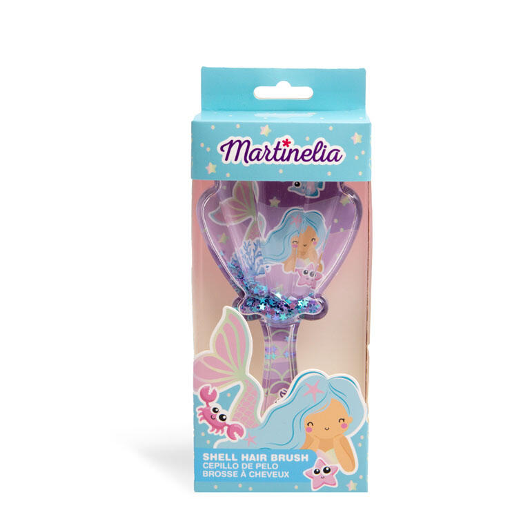 CEPILLO PARA EL PELO CON FORMA DE CONCHA DE SIRENA DE MARTINELIA - Imagen 2