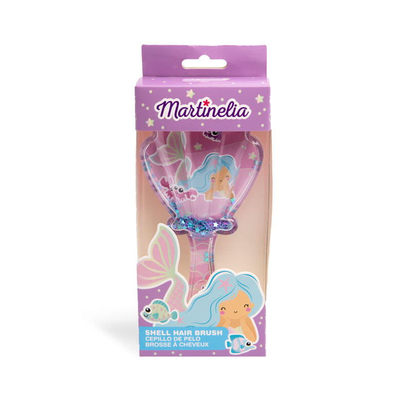 CEPILLO PARA EL PELO CON FORMA DE CONCHA DE SIRENA DE MARTINELIA - Imagen 3