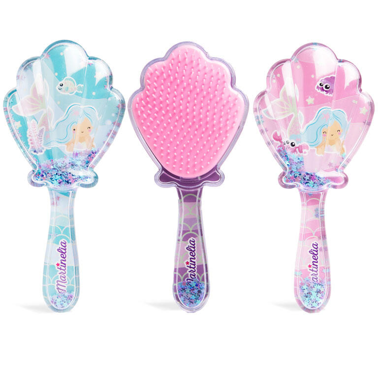 CEPILLO PARA EL PELO CON FORMA DE CONCHA DE SIRENA DE MARTINELIA - Imagen 4