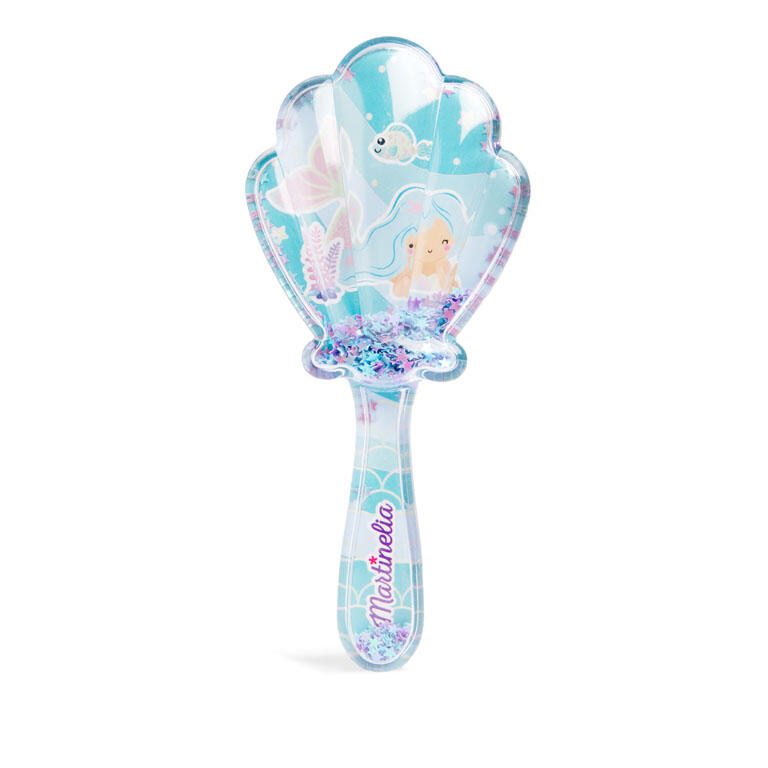 CEPILLO PARA EL PELO CON FORMA DE CONCHA DE SIRENA DE MARTINELIA - Imagen 5