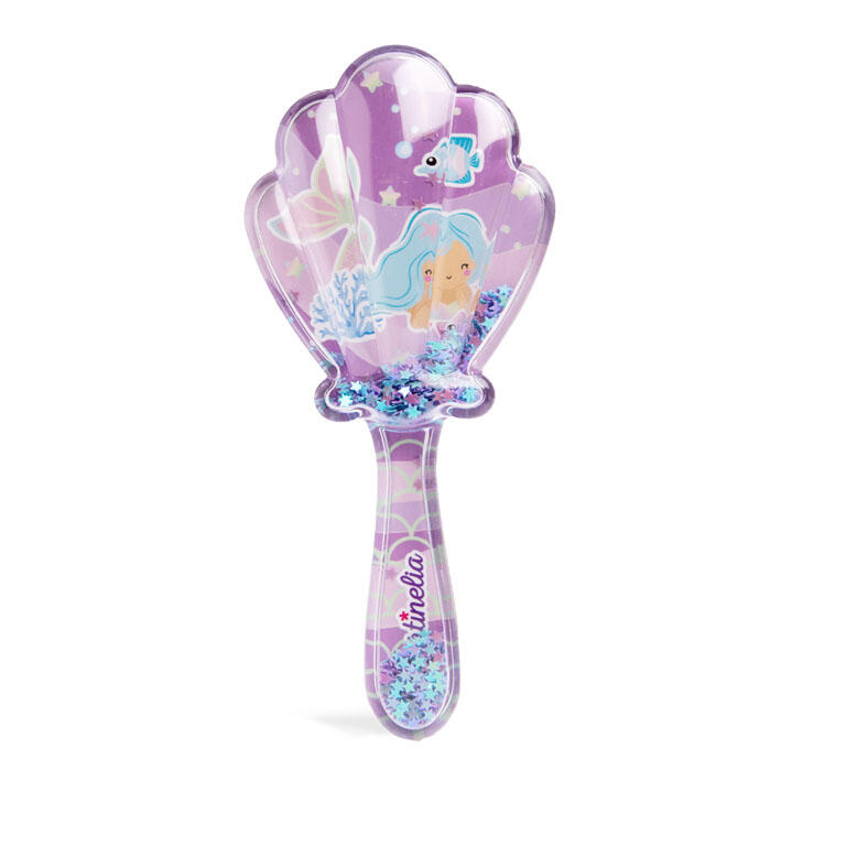 CEPILLO PARA EL PELO CON FORMA DE CONCHA DE SIRENA DE MARTINELIA - Imagen 6