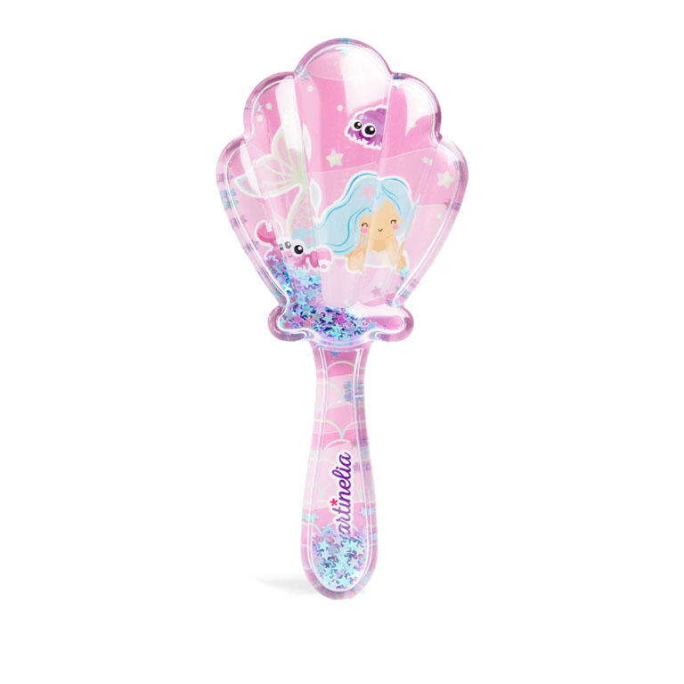 CEPILLO PARA EL PELO CON FORMA DE CONCHA DE SIRENA DE MARTINELIA - Imagen 7
