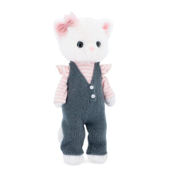 LUCKY KITTY,LUCKY SOPHIE:GATITO ELEGANTE 38 CM