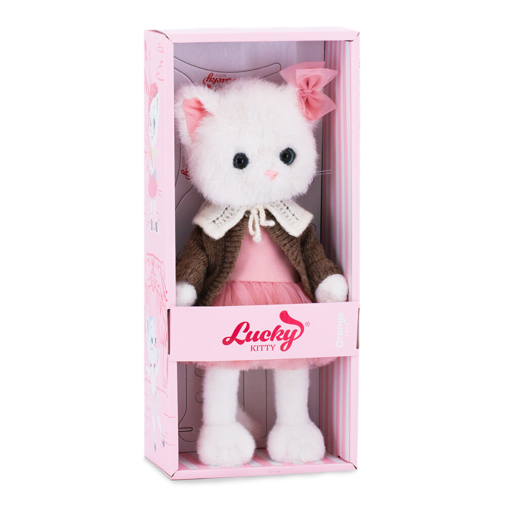 LUCKY KITTY,LUCKY SOPHIE:NOCHE ACOGEDORA 38CM - Imagen 3